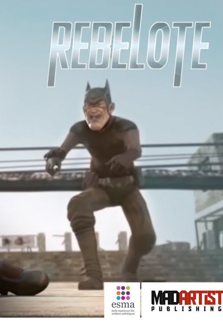 Rebelote — poster