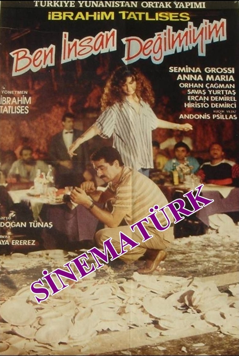 Ben İnsan Değil miyim? main poster