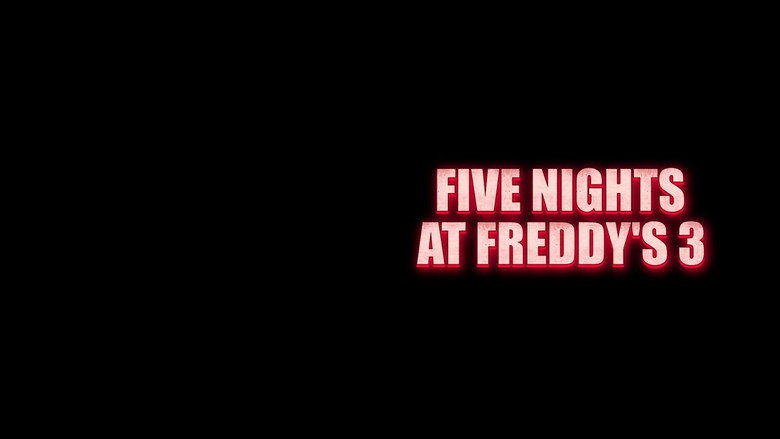 Backdrop from Five Nights at Freddy's 3