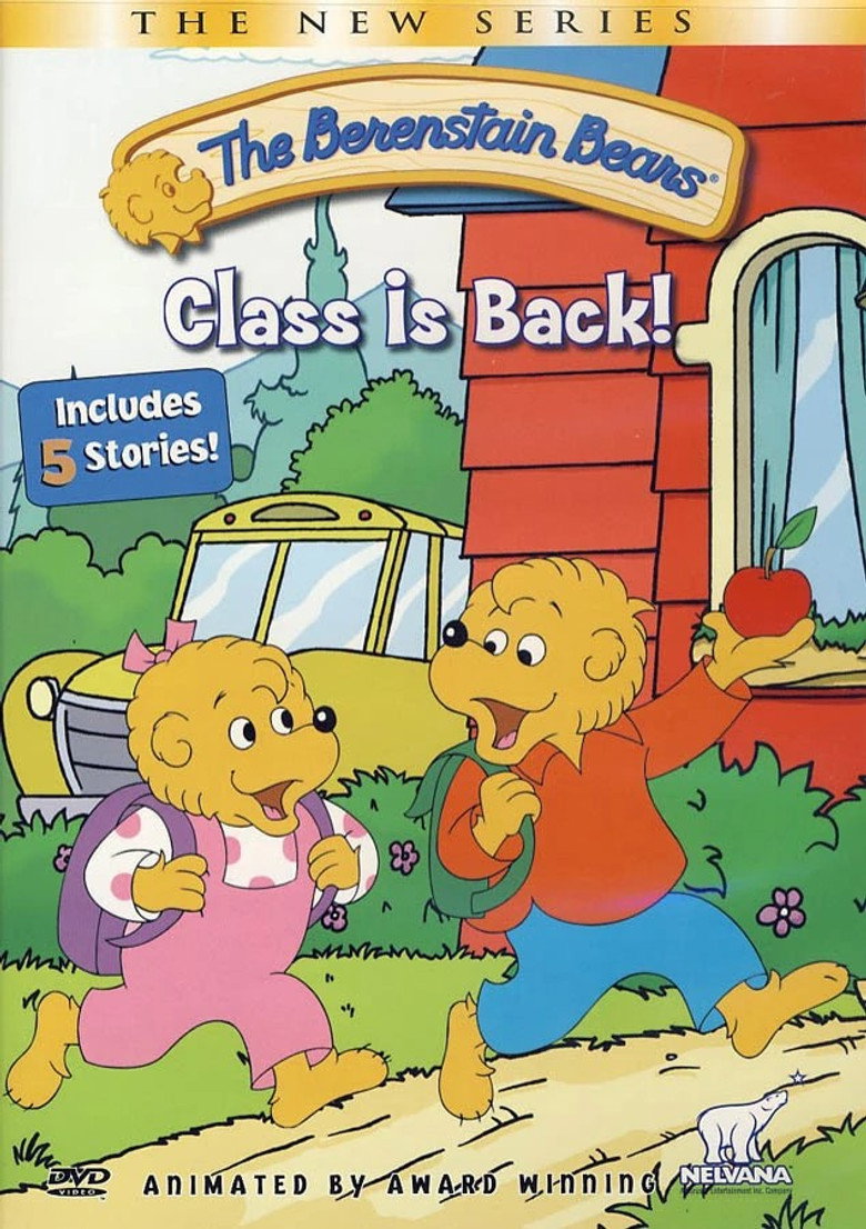 The Berenstain Bears - Class is Back! background