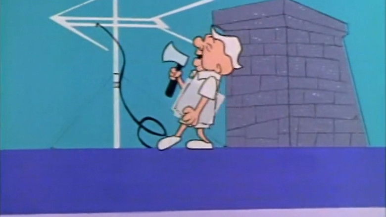 Still image for The Mr. Magoo Show season 1 episode 123: Magoo's Roof Goof Still image for The Mr. Magoo Show season 1 episode 123: Magoo's Roof Goof