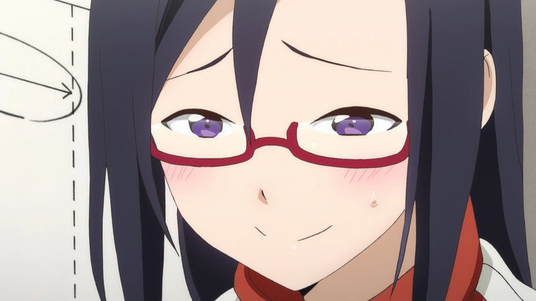 Still from 亜人ちゃんは語りたい - Season 1 Episode 9