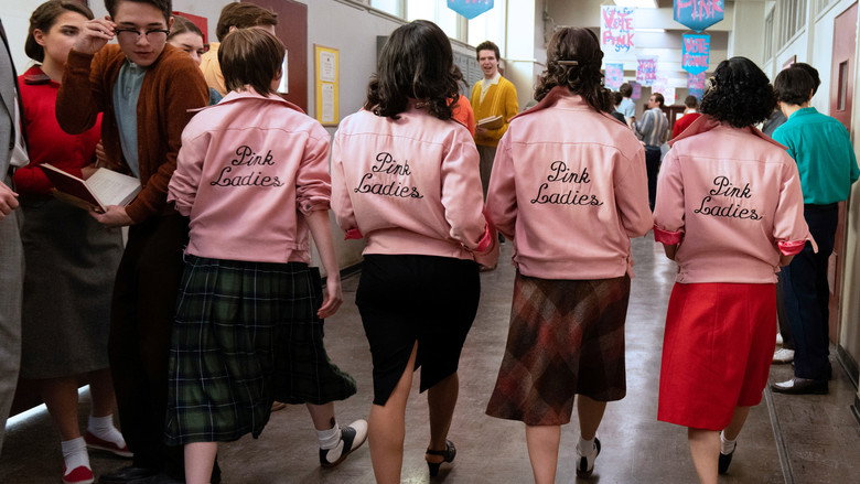 Still from Grease: Rise of the Pink Ladies - Season 1 Episode 2
