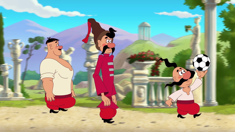 Still image for Cossacks. Football season 1 episode 14: Episode 14