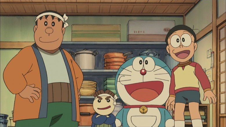 Doraemon, el gato cósmico Temporada 1 Episodio 847 Cuevana 3