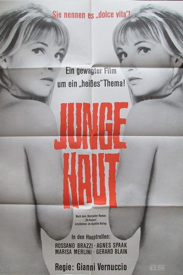 Junge Haut poster