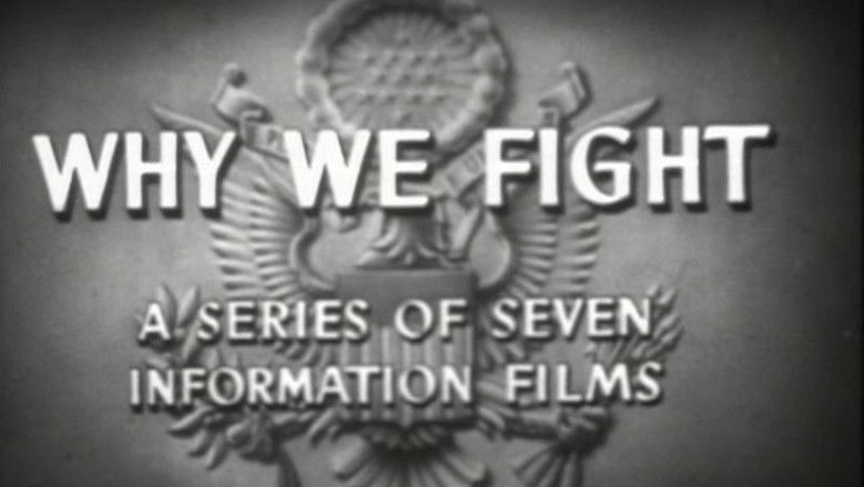 Backdrop de Why We Fight