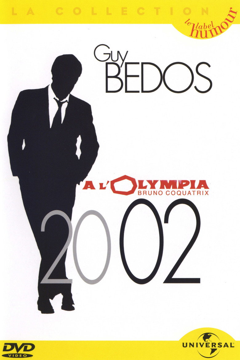 Affiche de GUY BEDOS À L'OLYMPIA