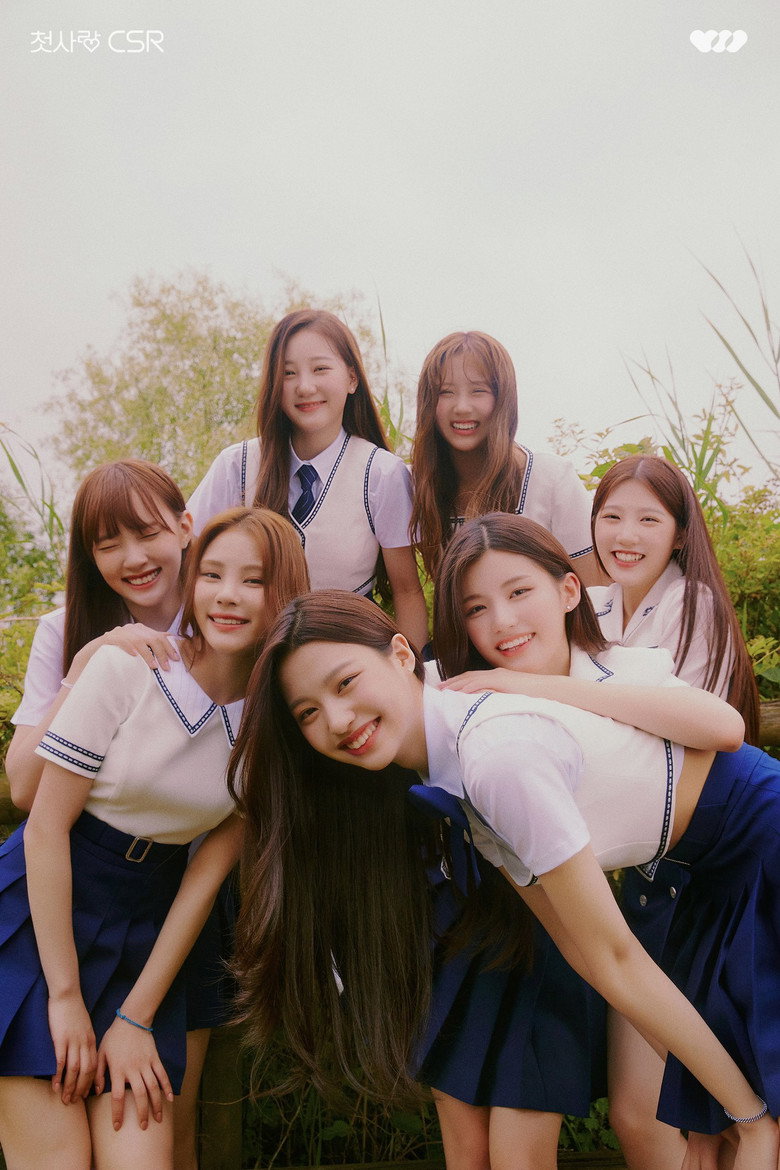 First Love (CSR) Half-Personal background