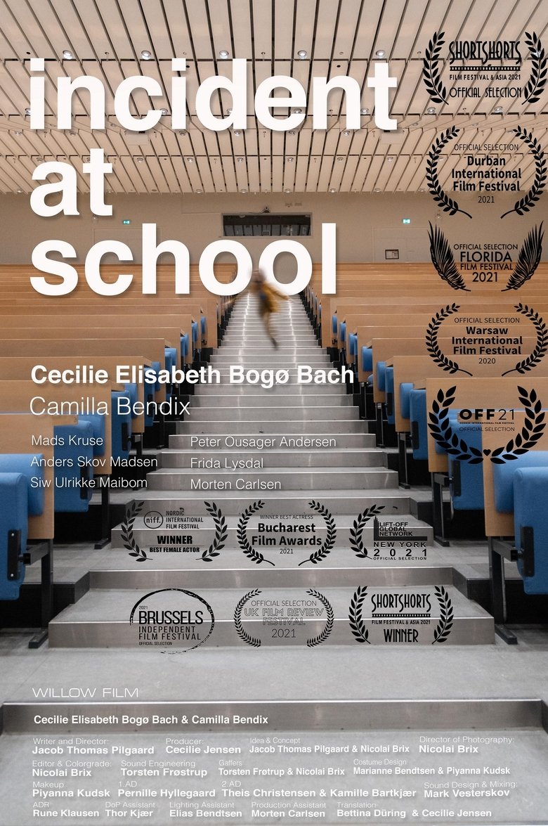 Incident at School main poster