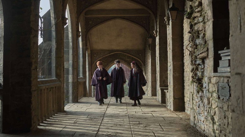 Frame from Harry Potter