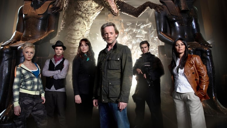 Primeval, Nick Cutter et les Portes du Temps