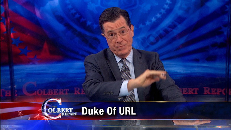 Still from The Colbert Report - Temporada 11 Episodio 9