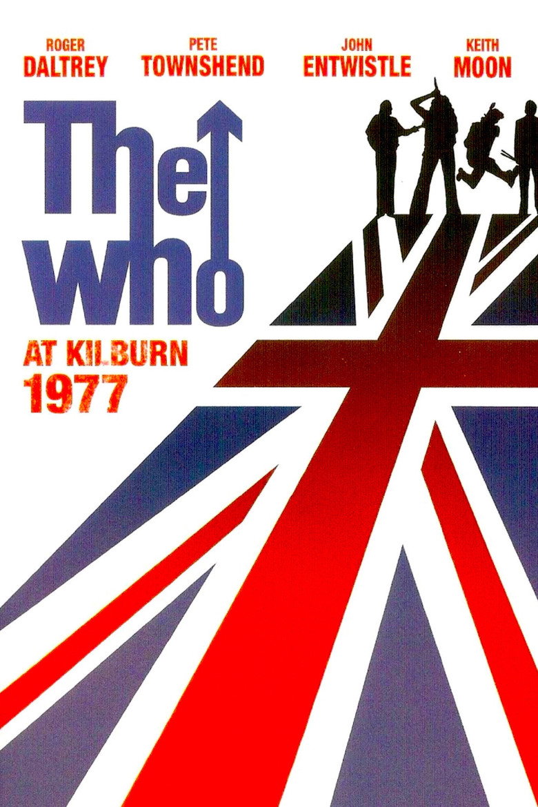 Affiche de THE WHO - AT KILBURN 1977