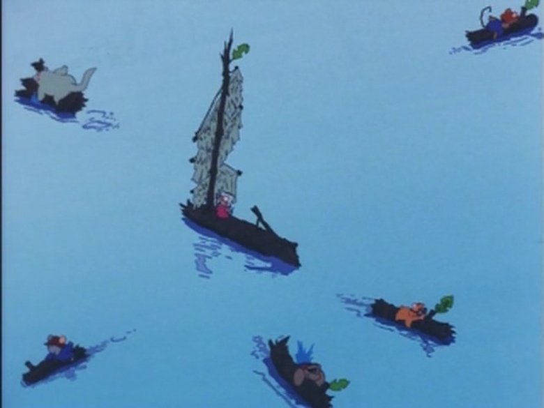 Still image for Adventure of Gamba season 1 episode 10: Seven Split Boards Going Their Separate Ways Still image for Adventure of Gamba season 1 episode 10: Seven Split Boards Going Their Separate Ways