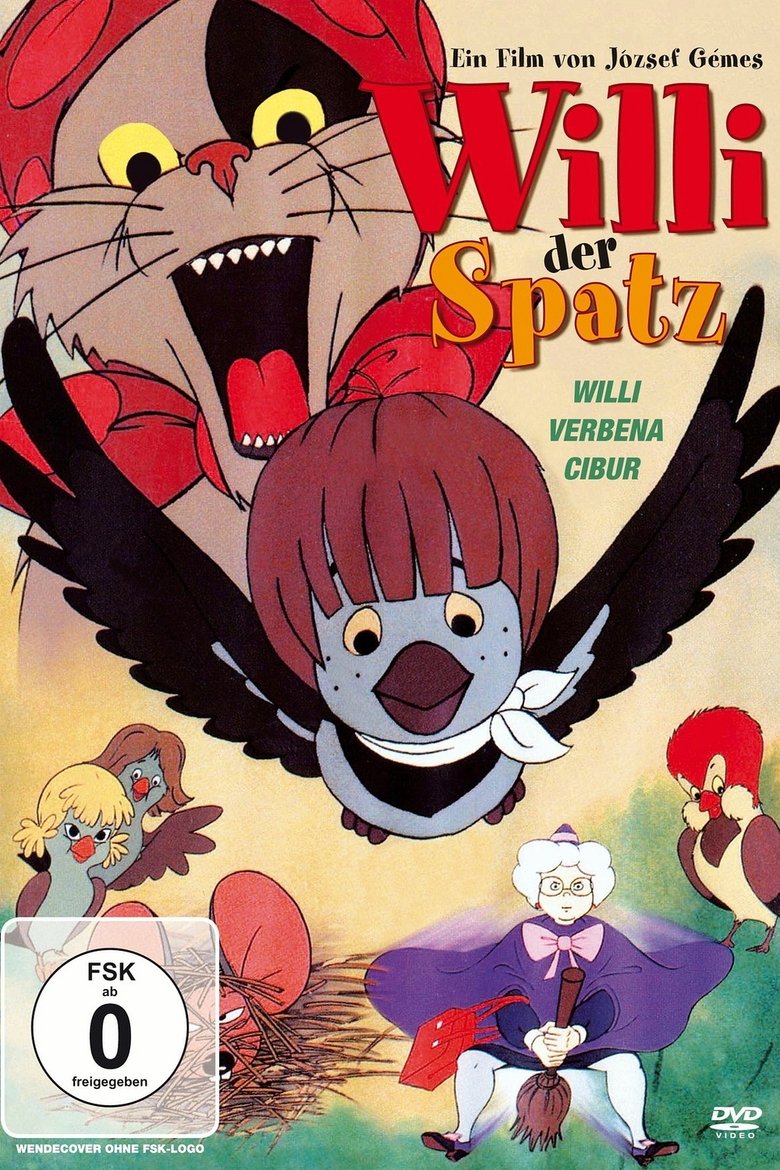 Vili, a veréb poster