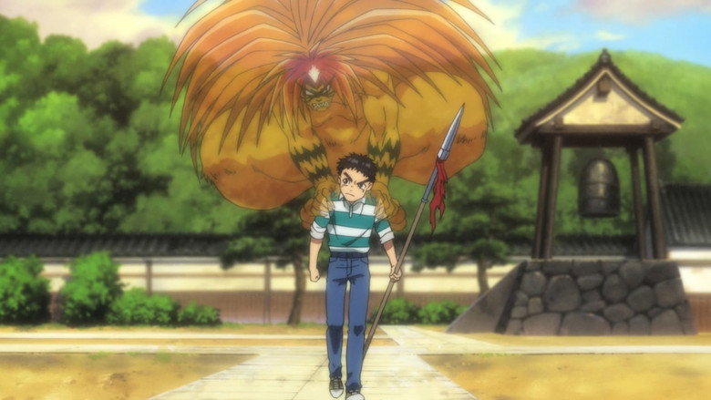 Still from Ushio and Tora - Season 1 Episode 1