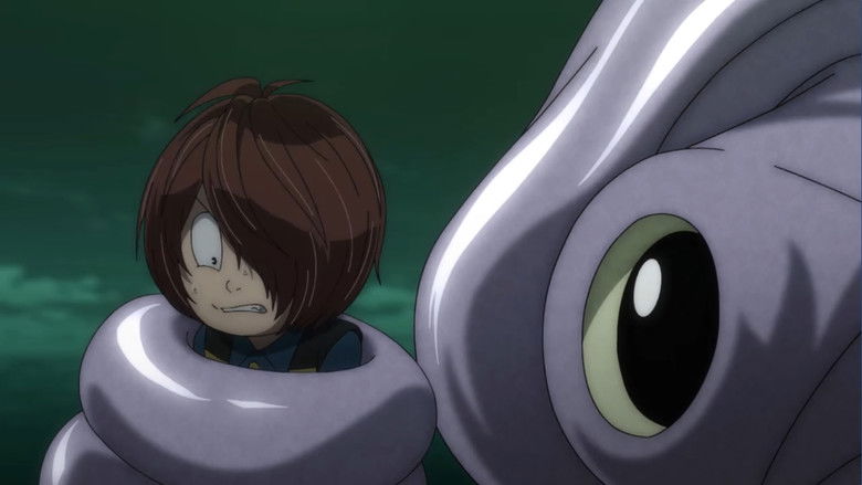 Still image for GeGeGe no Kitaro season 1 episode 58: The Han-Gyojin's Strange Kamaboko Tale Still image for GeGeGe no Kitaro season 1 episode 58: The Han-Gyojin's Strange Kamaboko Tale