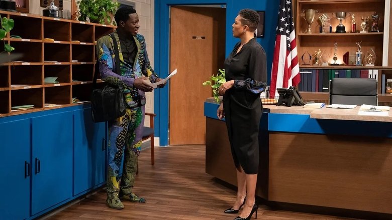 Still image for The Michael Blackson Show season 1 episode 1: The First Day, pt. 1