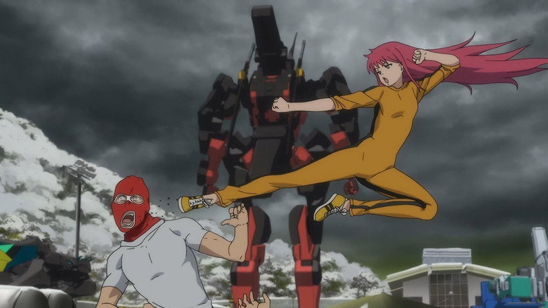 Still from Kuromukuro - Season 1 Episode 23
