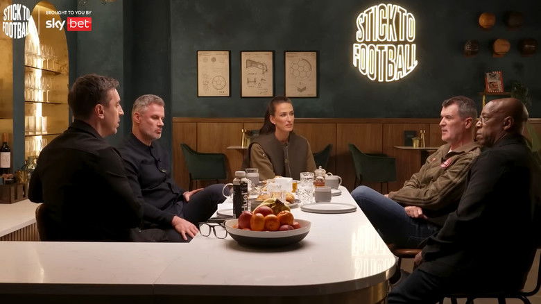 Still image for Stick to Football season 1 episode 72: United a Mess, Faith Lost in Arsenal & Title Race Over? Still image for Stick to Football season 1 episode 72: United a Mess, Faith Lost in Arsenal & Title Race Over?