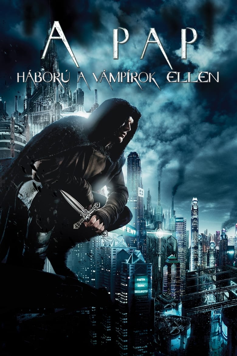A Pap - H&aacute;bor&uacute; a v&aacute;mp&iacute;rok ellen (2011)
