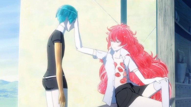 Still from Land of the Lustrous - Season 1 Episode 12