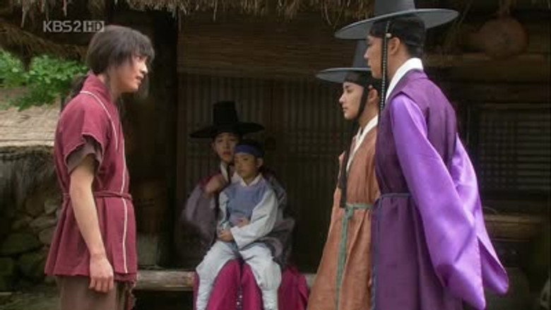Still from Sungkyunkwan Scandal - Season 1 Episode 10