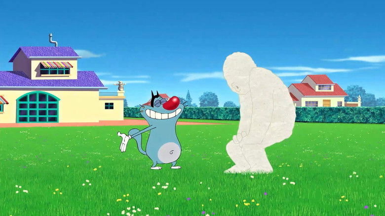 אוגי והמקקים עונה 4 פרק 65 לצפייה ישירה