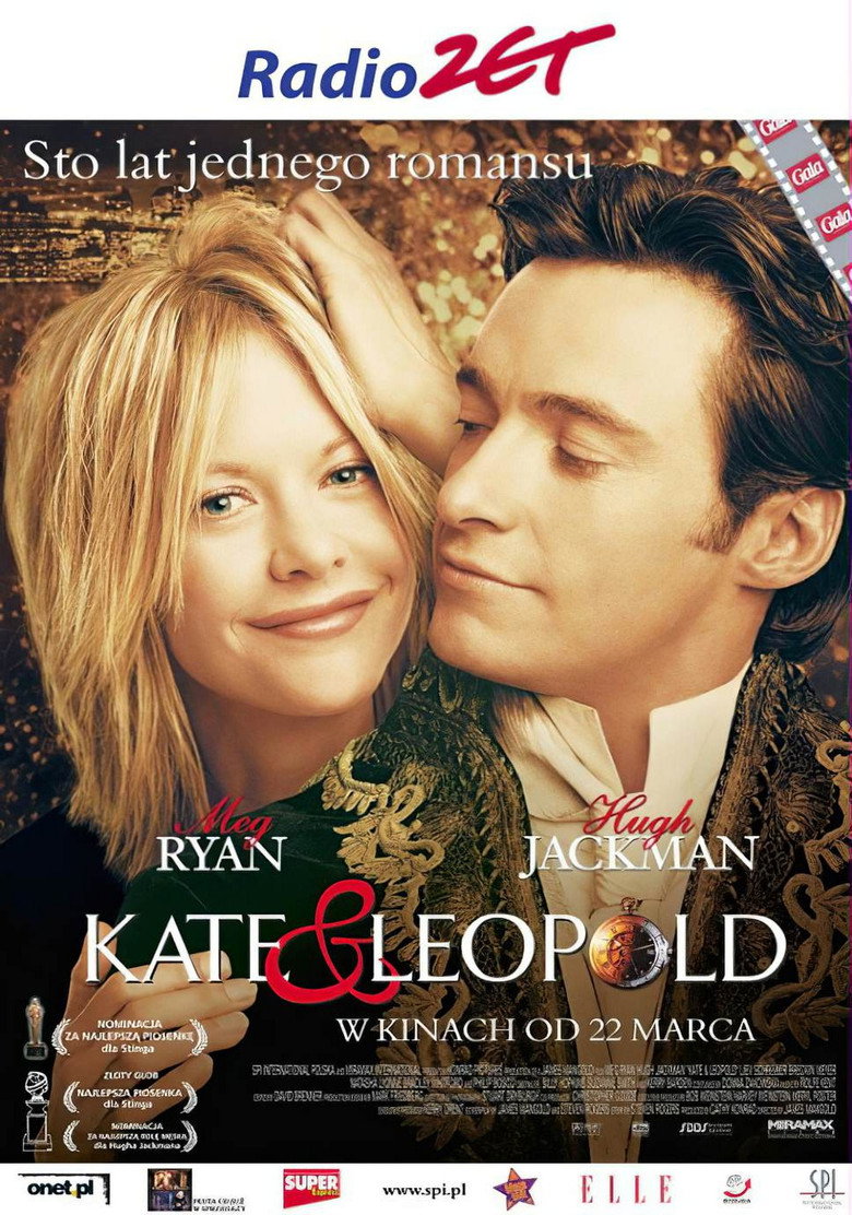 Plakat filmu Kate i Leopold