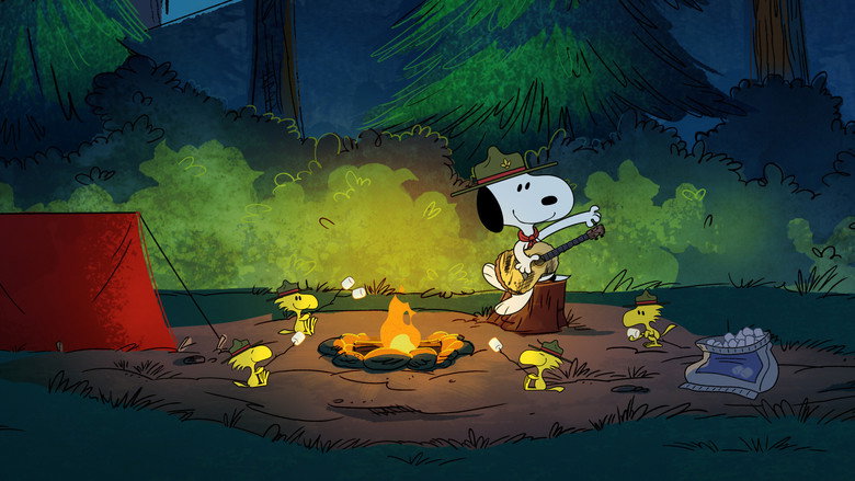 Still from Die Snoopy Show - Season 3 Episode 2