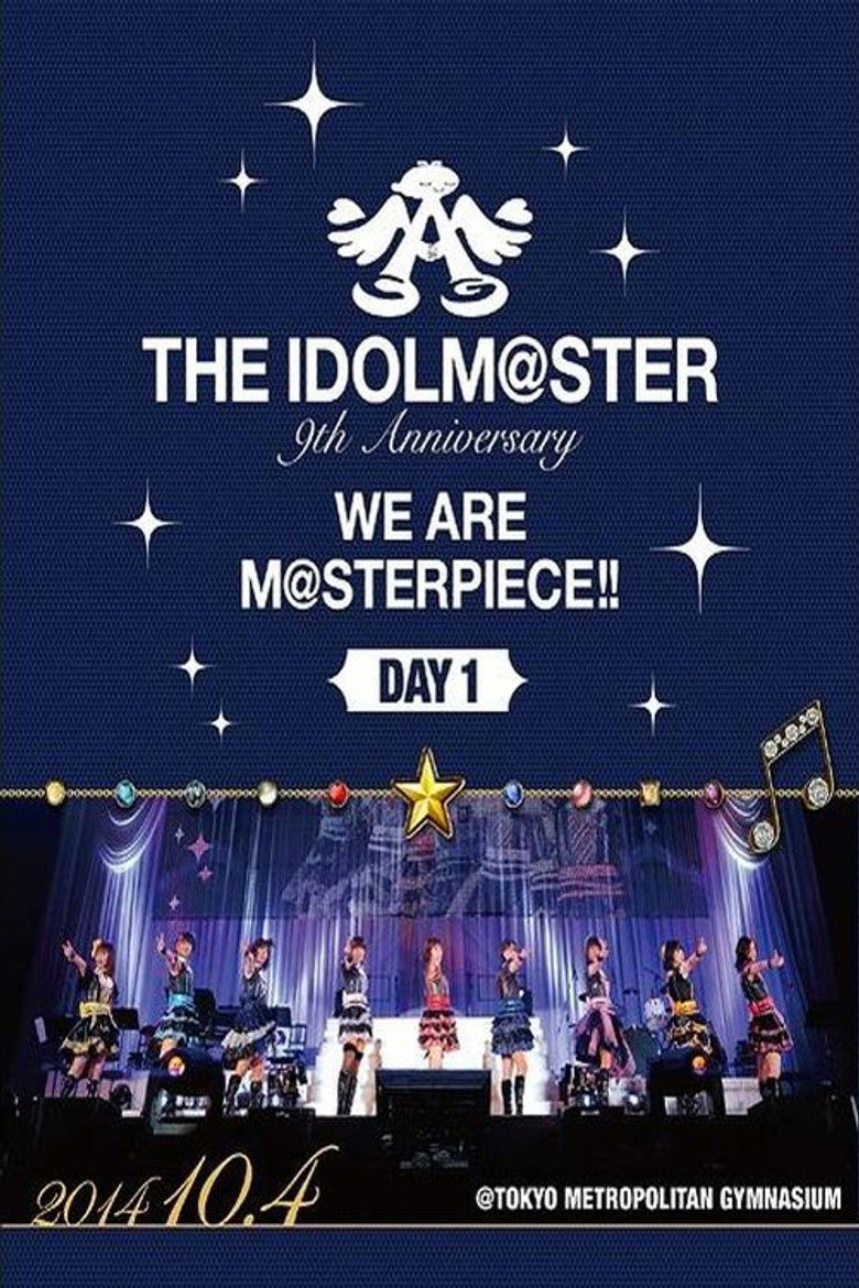 Imatge de THE IDOLM@STER 9th ANNIVERSARY WE ARE M@STERPIECE!!