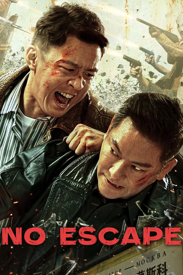 No Escape (2025) WEB-DL Dual Audio Hindi ORG. + Chinese Full Movie 480p 720p 1080p