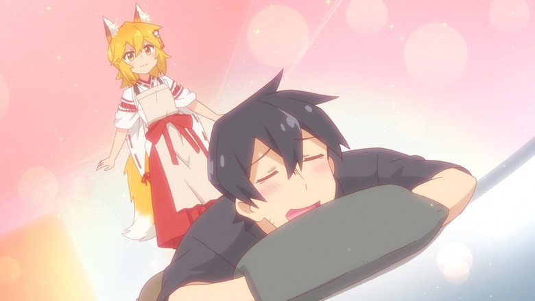 Still from The Helpful Fox Senko-san - Season 1 Episode 7