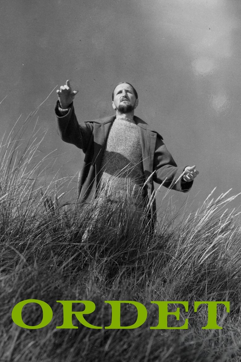 Ordet main poster