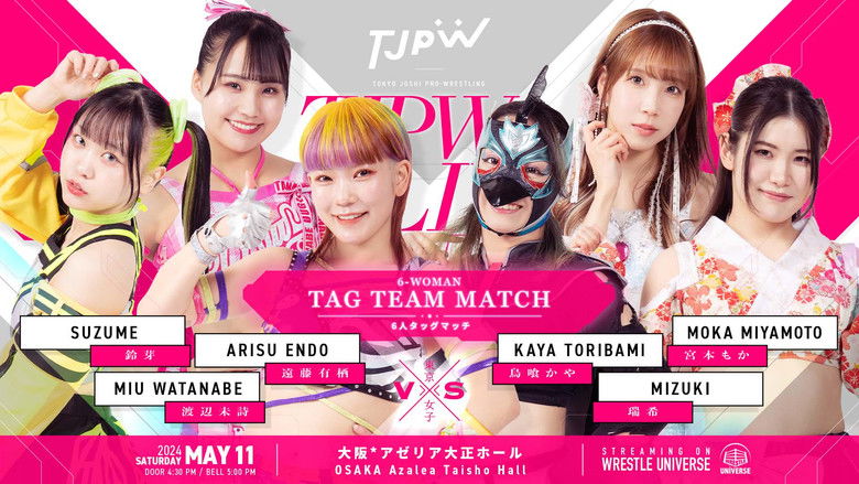 TJPW Live Tour 2024 Spring ~ Day 6