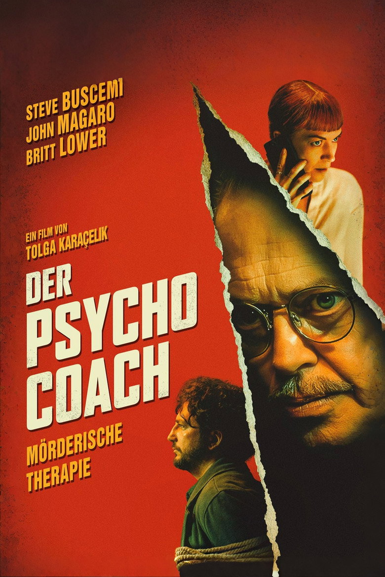Filmplakat zu Der Psycho-Coach - Mörderische Therapie