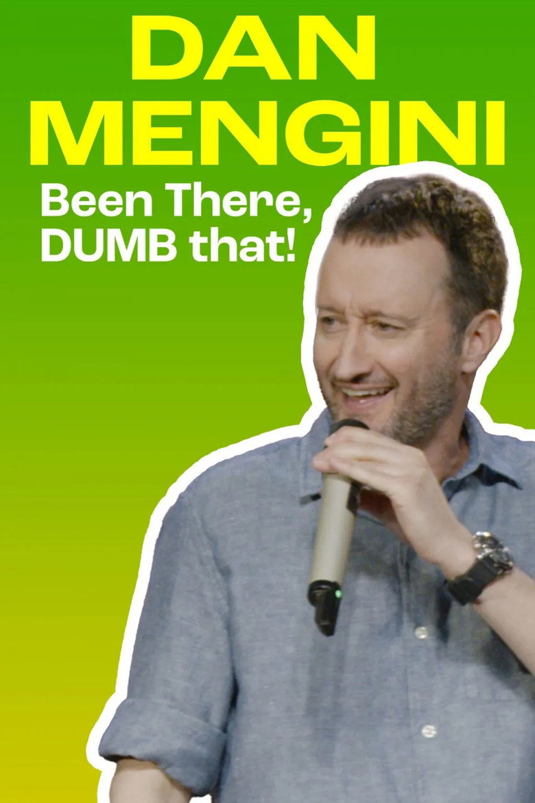 Dan Mengini: Been There, DUMB That! background