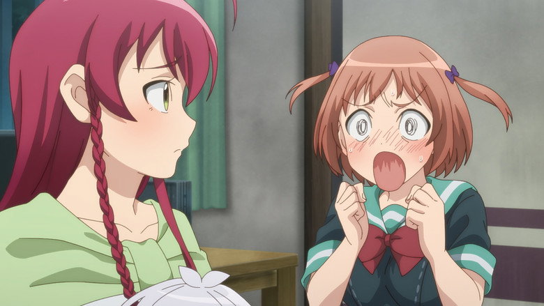 Still from Hataraku Maou-sama! - Temporada 2 Episodio 2