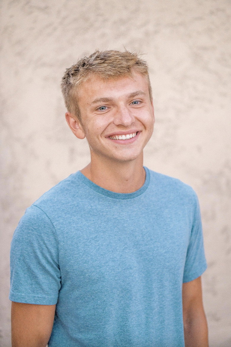 Mitchell Kenrick portrait