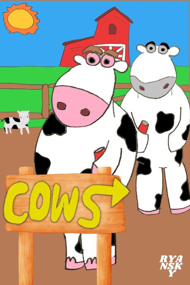 Official poster for Cows