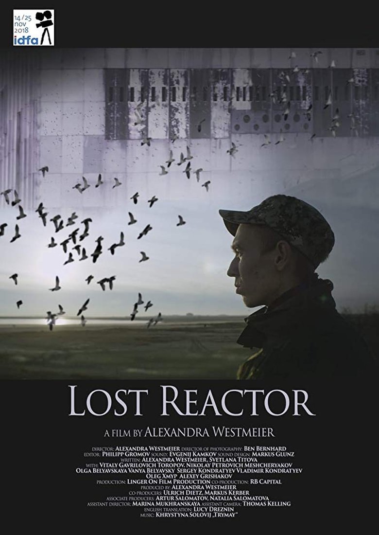 Lost Reactor main poster
