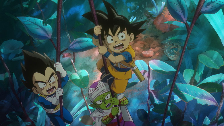 Still from Dragon Ball DAIMA - Season 1 Episode 14