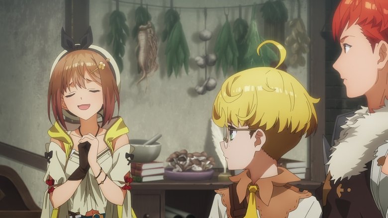 Atelier Ryza: Ever Darkness & the Secret Hideout The Animation 1×2