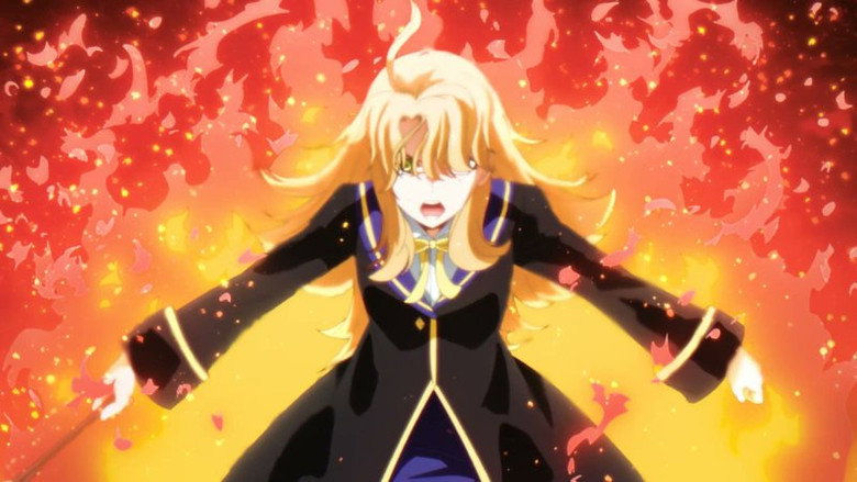 Still from The Classroom of a Black Cat and a Witch - Season 1 Episode 11