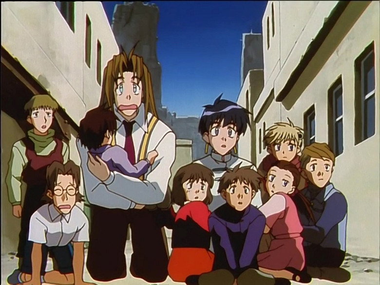 Still from TRIGUN - Season 1 Episode 22