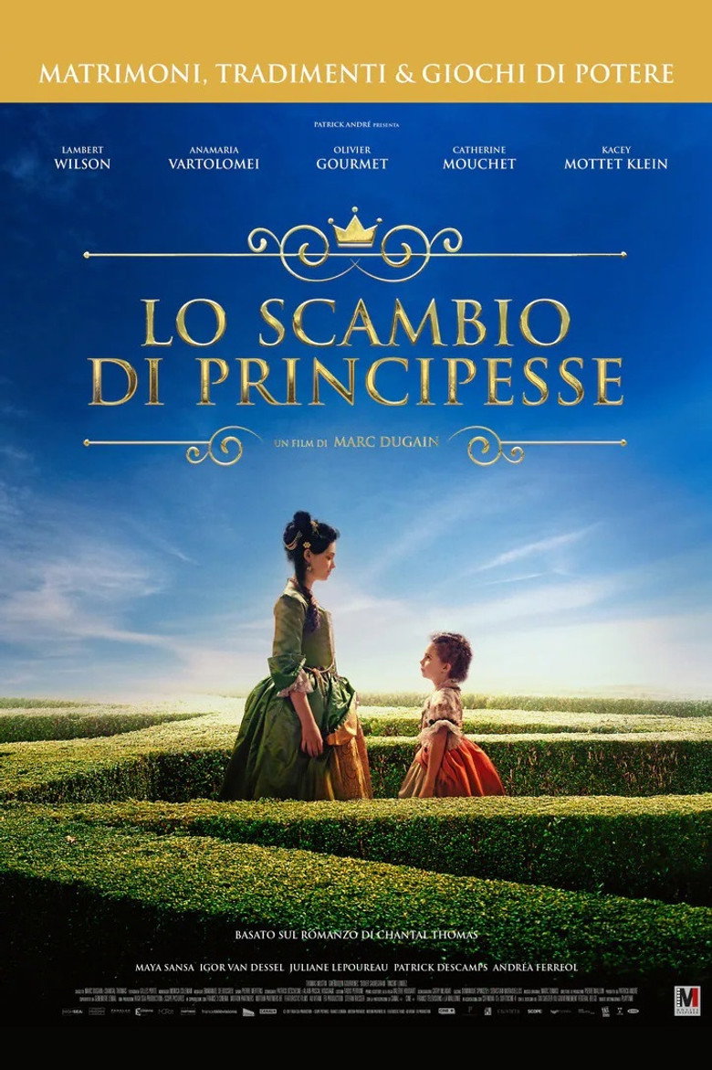 Copertina di Lo scambio di principesse