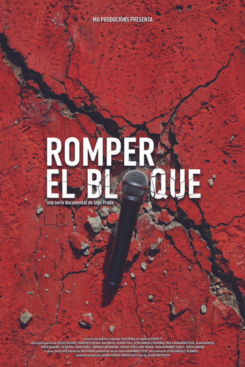 Romper el bloque (2026) poster