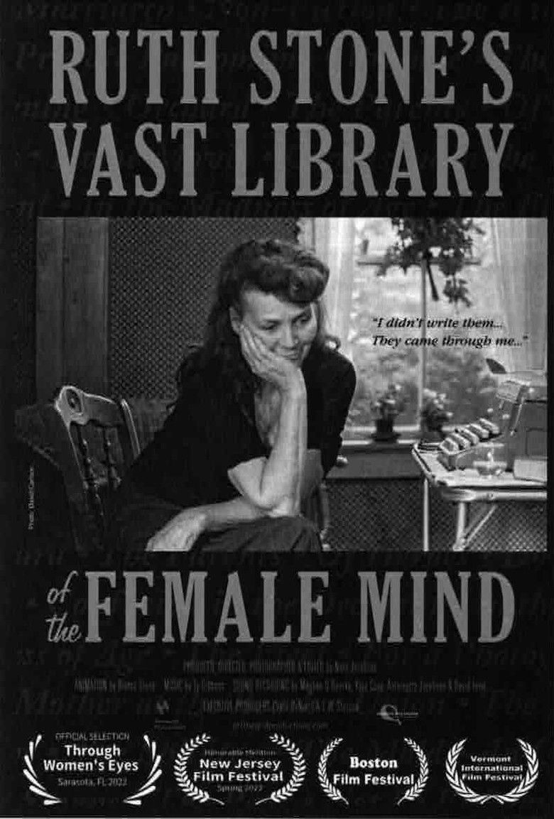 Imatge de Ruth Stone's Vast Library of the Female Mind