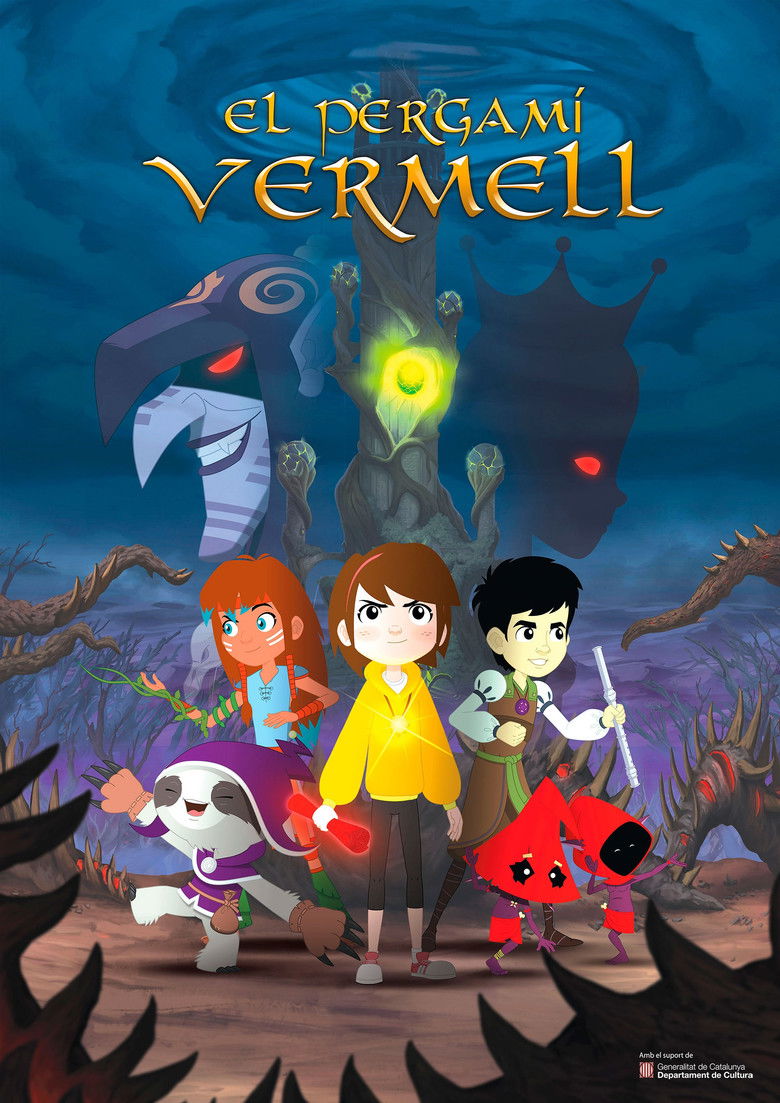 Imatge de El pergamí vermell